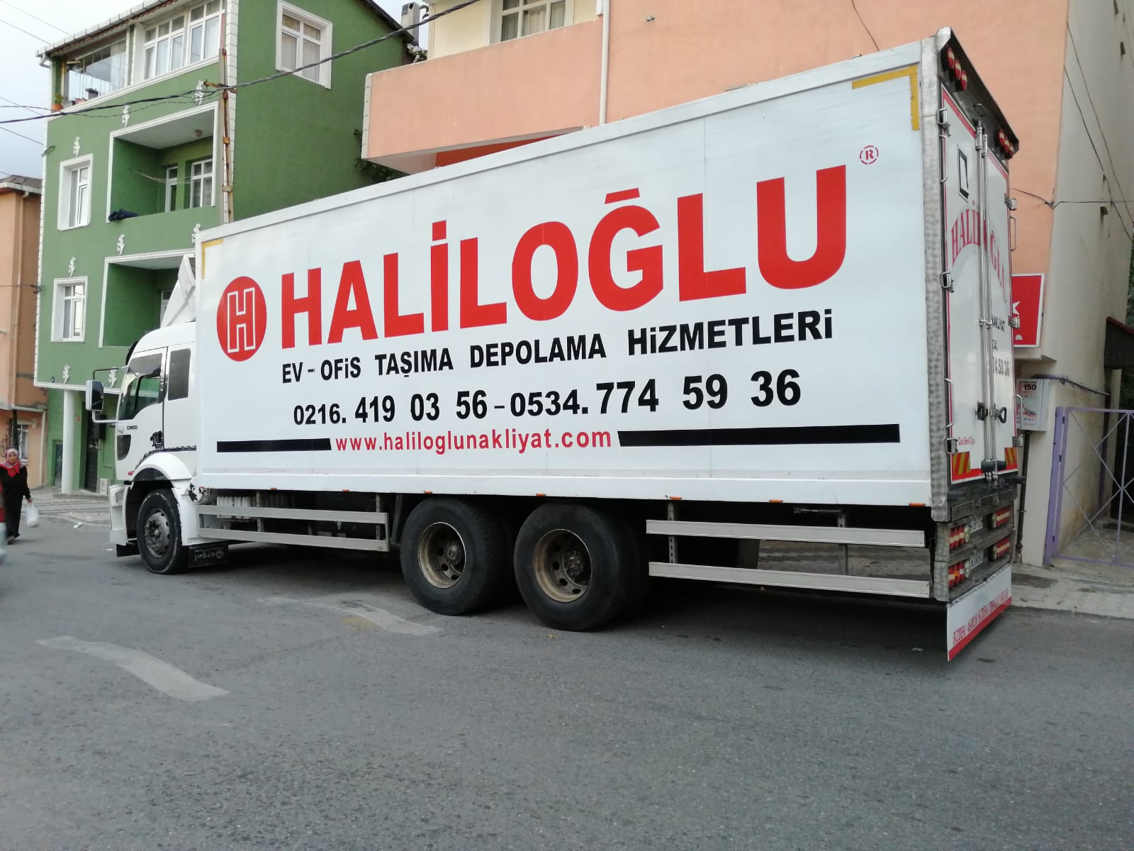 İstanbul Afyon Arası Nakliyat