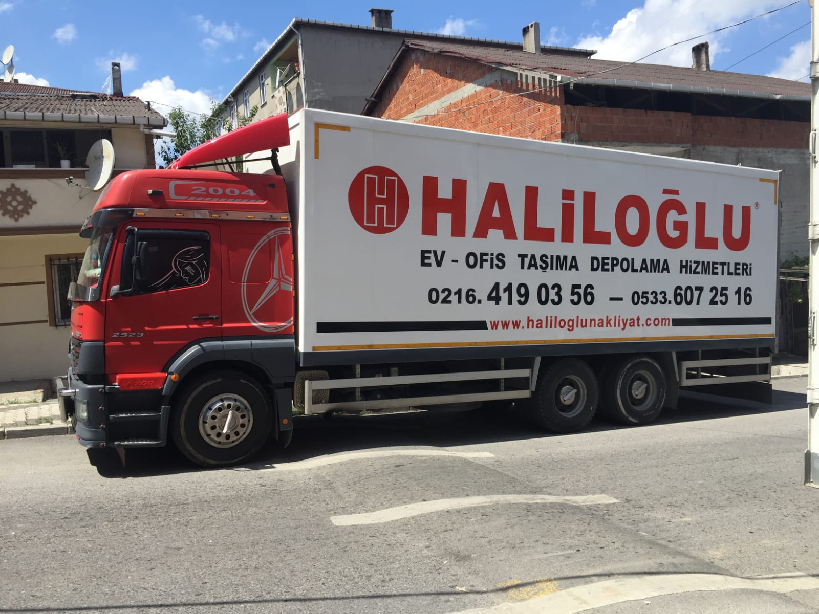 İstanbul Diyarbakır Arası Nakliyat